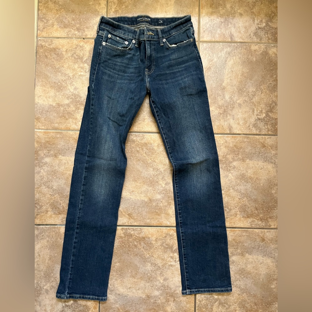 LUCKY BRAND sweet straight jean